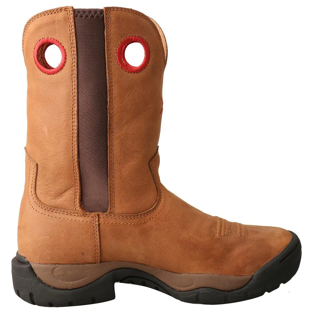 'Twisted X' Women's 9" All Around Work - Tan