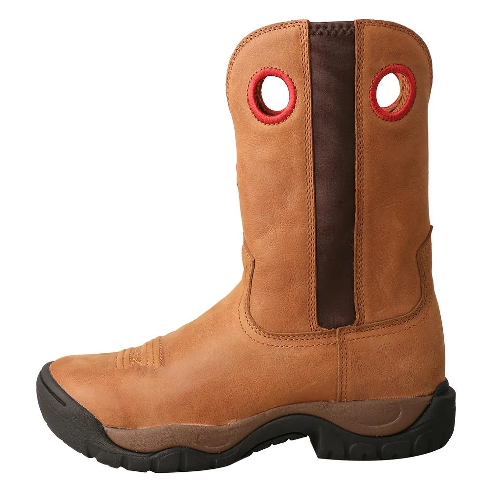 'Twisted X' Women's 9" All Around Work - Tan