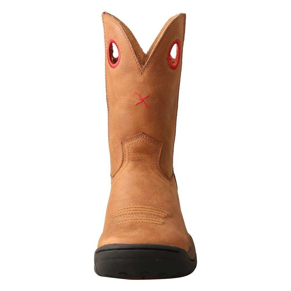 'Twisted X' Women's 9" All Around Work - Tan