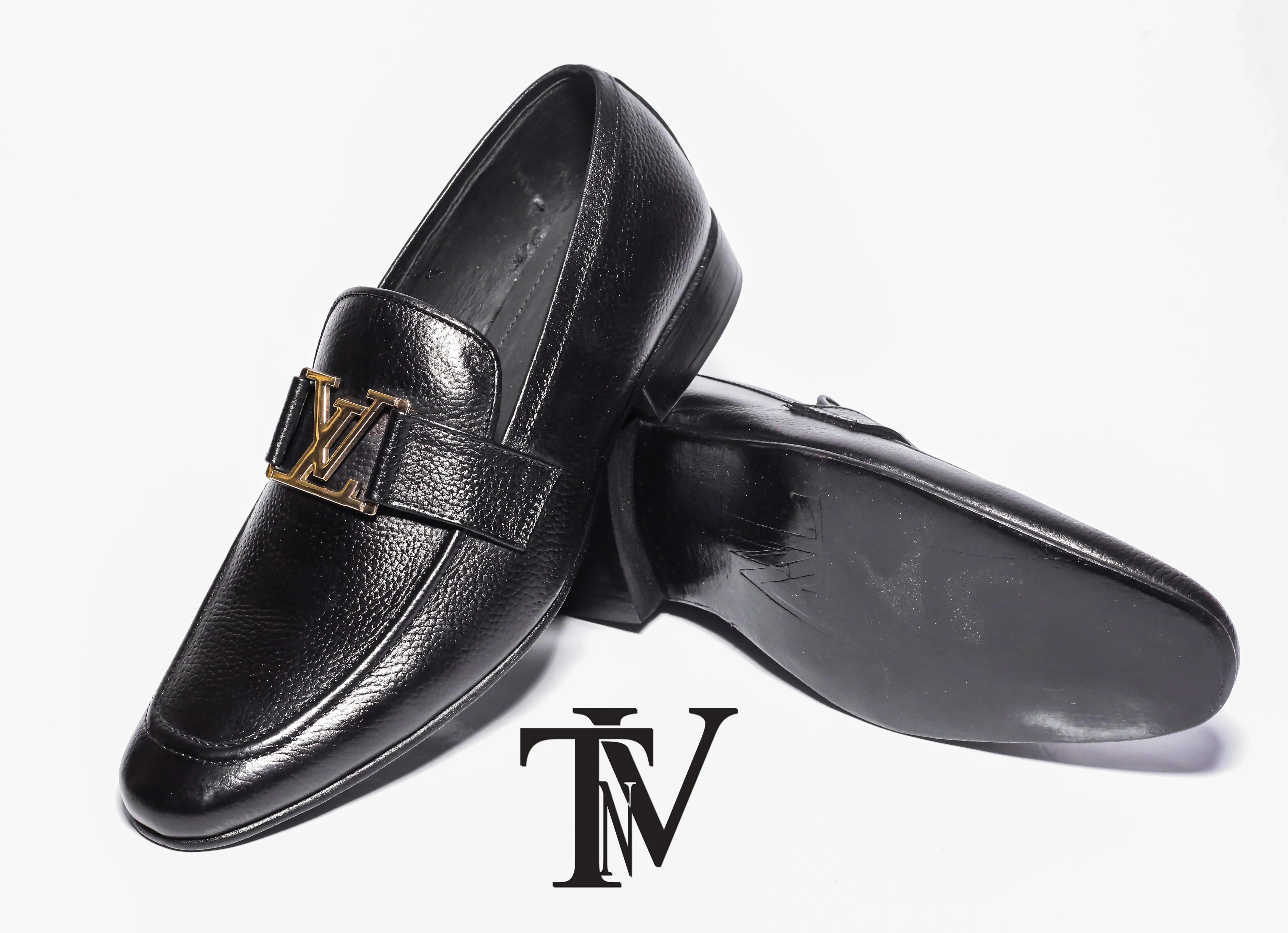 VL Leather Loafer Shoes -TnV Collection