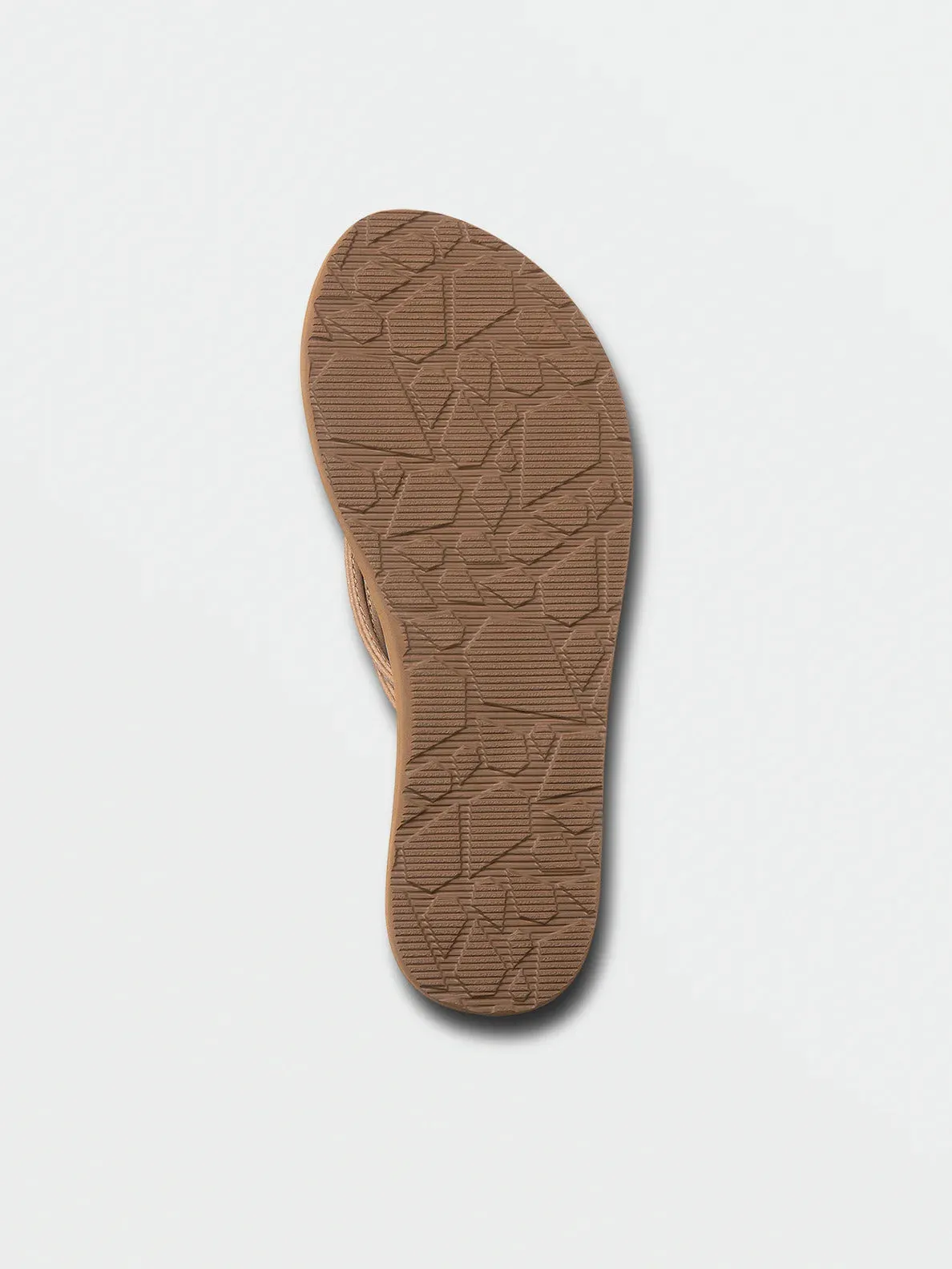 VOLCOM WOMEN'S FOREVER AND EVER II SANDALS - TAN