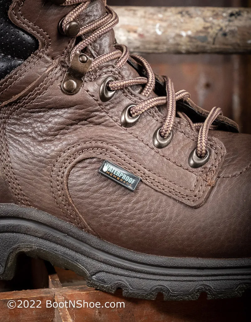 Women's Titan 6" Waterproof Alloy Toe Boots 53359
