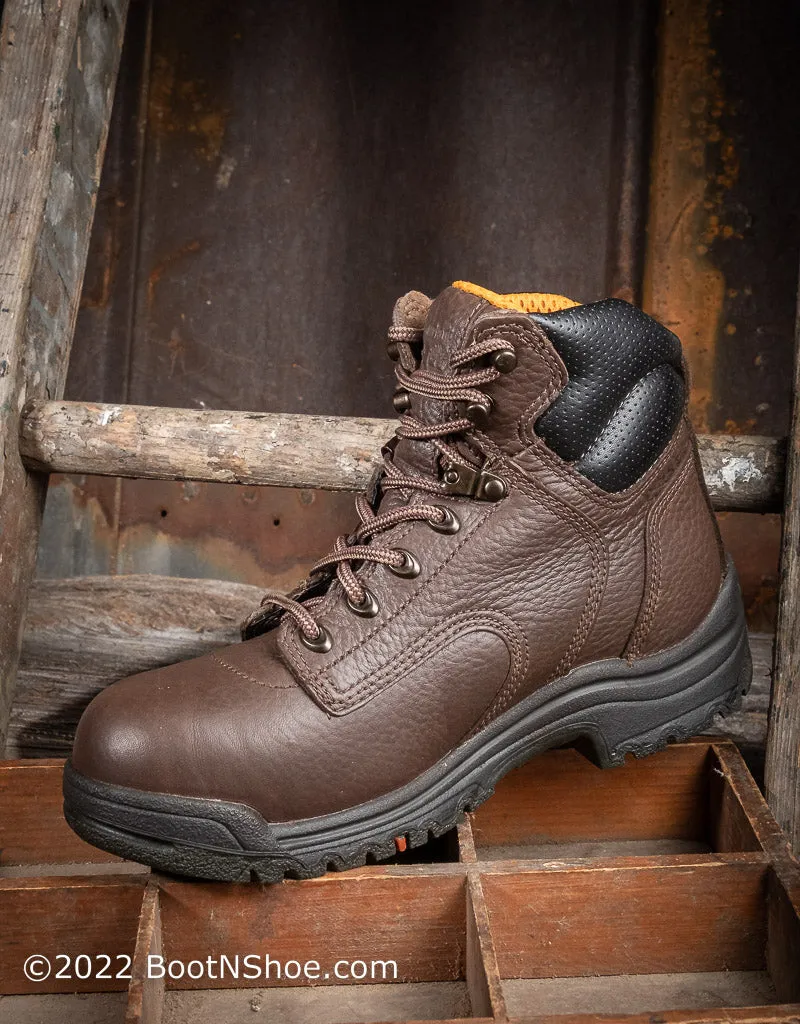 Women's Titan 6" Waterproof Alloy Toe Boots 53359