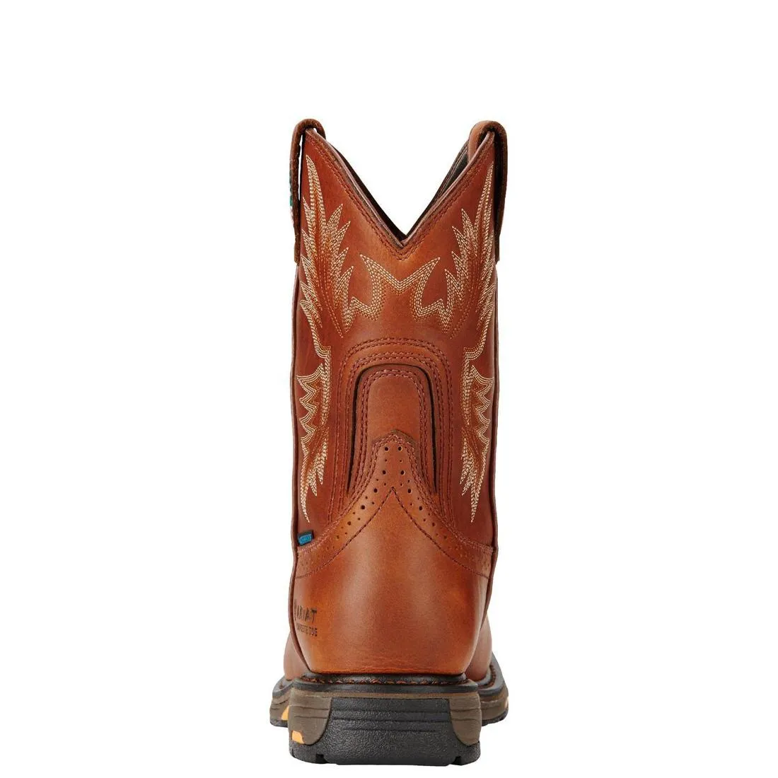 WorkHog Composite-Toe CSA Waterproof Wide Square Toe Work Boot Dark Copper