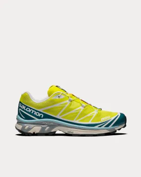 XT-6 Advanced Evening Primrose / Mallard Blue / Monument Low Top Sneakers