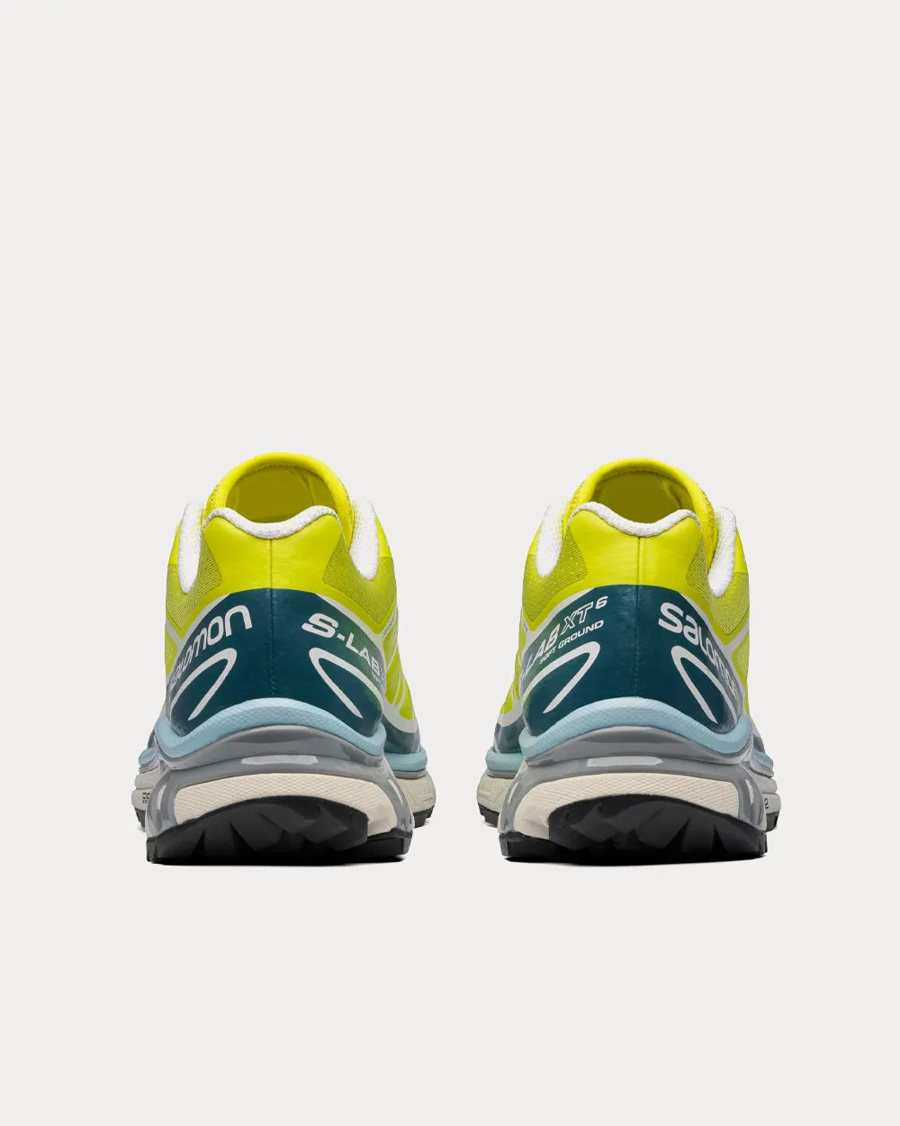 XT-6 Advanced Evening Primrose / Mallard Blue / Monument Low Top Sneakers