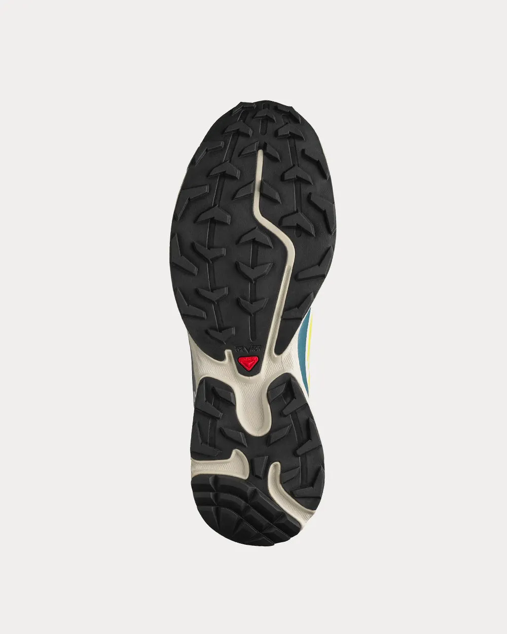 XT-6 Advanced Evening Primrose / Mallard Blue / Monument Low Top Sneakers