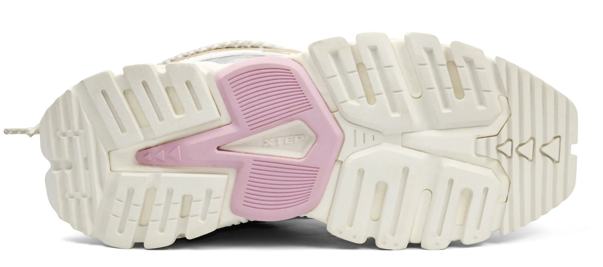 XTEP  Stitching High-Top Cushioned Retro