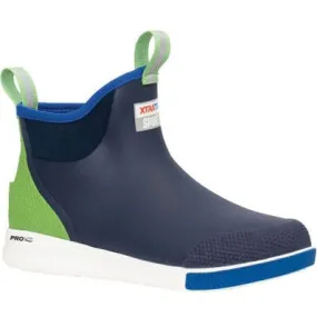 Xtratuf Men's Ankle 6" Waterproof Slip Resistant Deck Boot -Blue- ADSM200